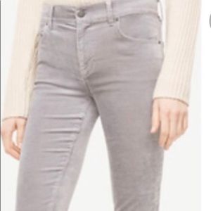 Ann Taylor Modern Fit Skinny Velvet Jeans Sz 12T